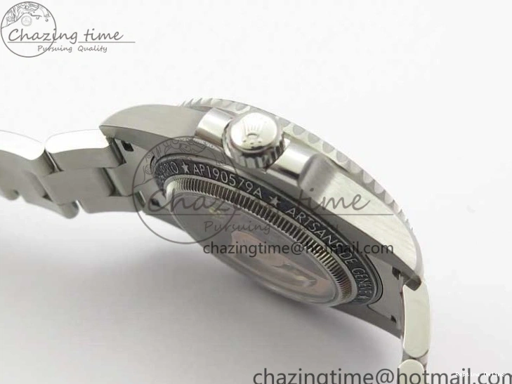 0224 Durable Andrea Pirlo Project Skeleton Submariner SS VRF Best Edition on SS Bracelet SA 2985